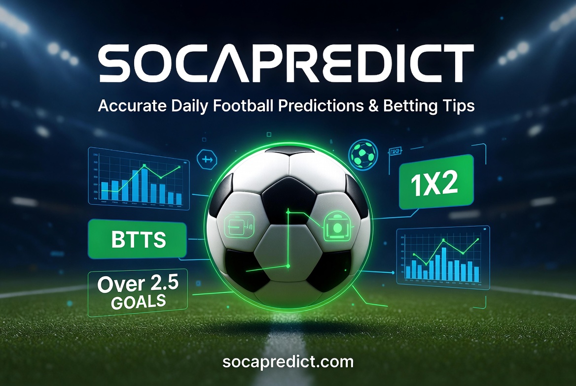 Welcome to SocaPredict – Your Most Trusted Source for Accurate Football Predictions