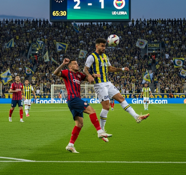 Fenerbahce vs UD Leiria Prediction, H2H, Stats & Betting Tips – International Club Friendly | 20 July 2025