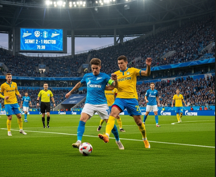 Zenit Saint Petersburg vs FC Rostov Prediction, H2H, Stats & Betting Tips – Russia Premier League | 20 July 2025