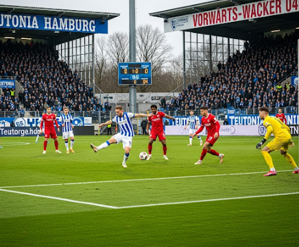 Teutonia Hamburg vs Vorwärts-Wacker 04 Prediction, H2H, Stats & Tips – Oberliga Hamburg