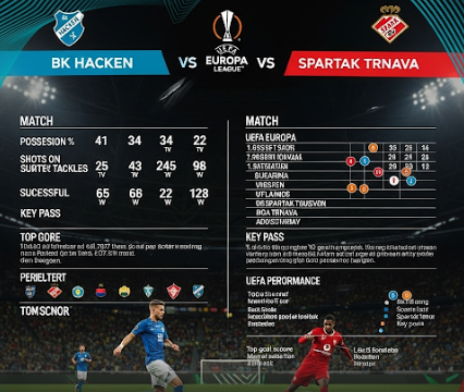BK Hacken vs Spartak Trnava Prediction, H2H, Stats & Betting Tips – UEFA Europa League