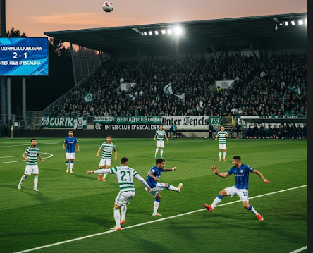 Olimpija Ljubljana vs Inter Club d’Escaldes Prediction, Tips & Stats – UEFA Europa Conference League (23 July 2025)