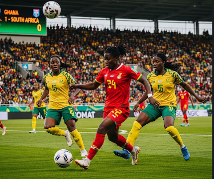 Ghana W vs South Africa W Prediction, H2H, Stats & Tips – WAFCON 25 July 2025
