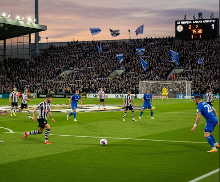 St Mirren vs Annan Athletic Prediction, H2H, Stats & Betting Tips – Scotland League Cup