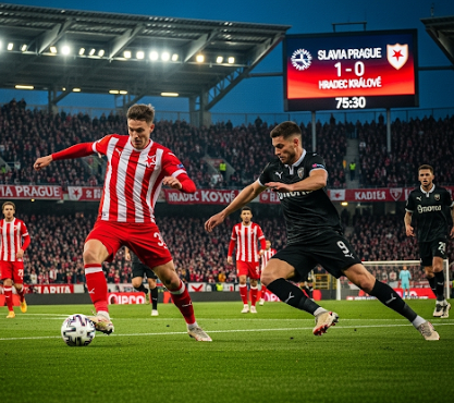 Slavia Prague vs Hradec Králové Prediction, H2H, Stats & Betting Tips – Czech Liga | 20 July 2025