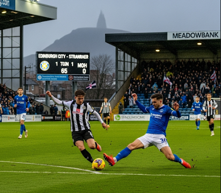 Edinburgh City vs Stranraer Prediction, H2H, Stats & Betting Tips – Scotland League Cup | July 19, 2025