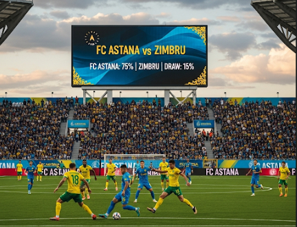 FC Astana vs Zimbru Prediction, H2H, Stats & Betting Tips – UEFA Europa Conference League