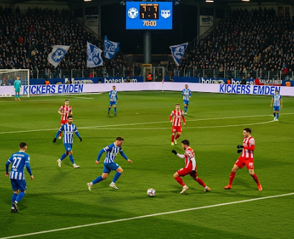 ✅ Kickers Emden vs SV Meppen Prediction & Betting Tips – 25 July 2025