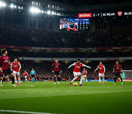 Arsenal vs AC Milan Prediction, Tips & Stats – International Club Friendly (23 July 2025)