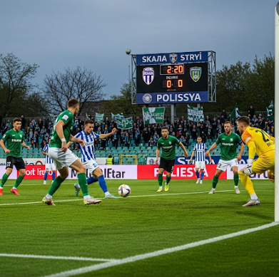 Sokil Stadium – Skala Stryi vs Polissya II 26 July 2025