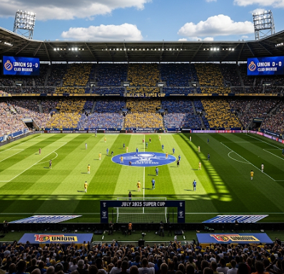 Union Saint Gilloise vs Club Brugge KV Prediction, H2H, Stats & Betting Tips – Belgium Super Cup | 20 July 2025