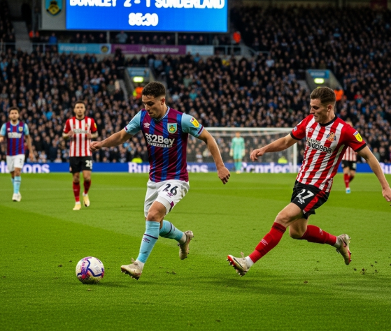 Burnley vs Sunderland: Prediction, H2H, Stats & Betting Tips – Premier League