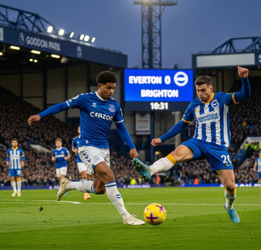 Everton vs Brighton Prediction, Stats, and H2H – August 24, 2025