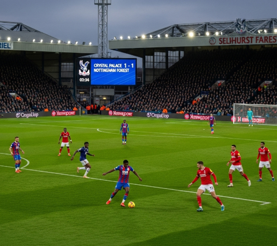 Crystal Palace vs Nottingham Forest Prediction, Stats, and H2H – August 24, 2025
