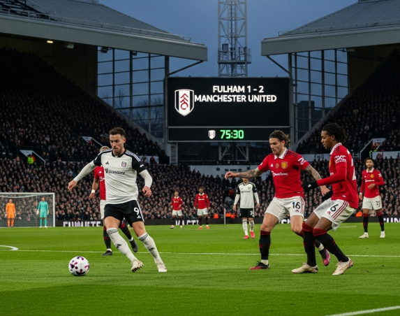 Fulham vs Manchester United Prediction, Stats, H2H – August 24, 2025