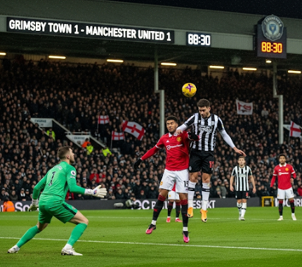 Grimsby Town vs Manchester United Prediction, H2H, Stats & Betting Tips – EFL Cup 2025