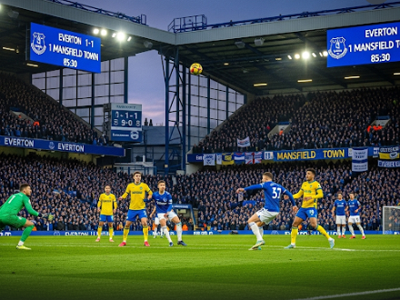 Everton vs Mansfield Town Prediction, H2H, Stats & Betting Tips – EFL Cup 2025