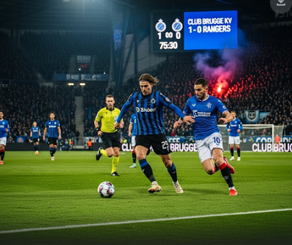 Club Brugge KV vs Rangers Prediction, H2H, Stats & Betting Tips – UEFA Champions League 2025