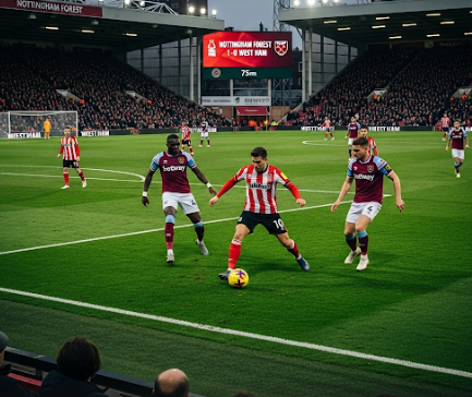 Nottingham Forest vs West Ham Prediction, Stats, H2H – August 31, 2025