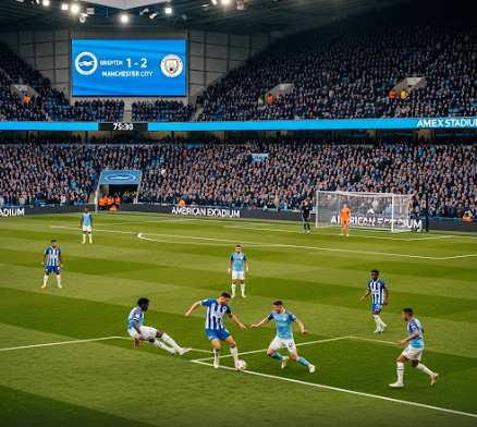 Brighton vs Manchester City Prediction, Stats, H2H – August 31, 2025