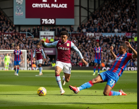 Aston Villa vs Crystal Palace Prediction, Stats, H2H – August 31, 2025