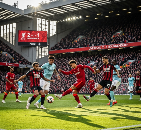 Liverpool vs Bournemouth Prediction, H2H, Stats & Betting Tips – Premier League