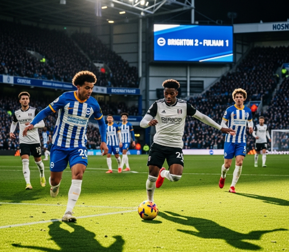 Brighton vs Fulham Prediction, H2H, Stats & Betting Tips – Premier League