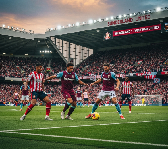 Sunderland vs West Ham United Prediction, H2H, Stats & Betting Tips – Premier League