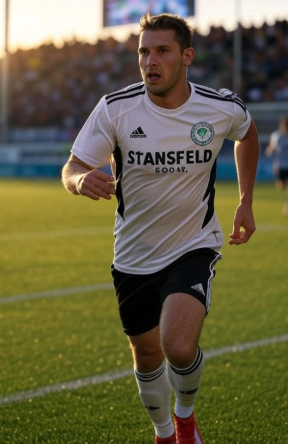 A chart displaying the head-to-head results between Stansfeld and Harrow Borough