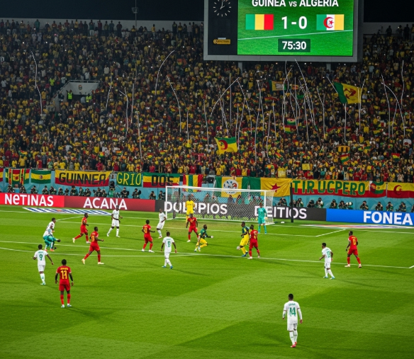 Guinea vs Algeria: Prediction, H2H, Stats & Betting Tips – CAF African Nations Championship 2025