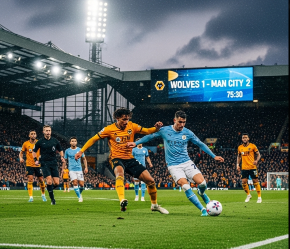 Wolves vs Manchester City Prediction, H2H, Stats & Betting Tips – Premier League