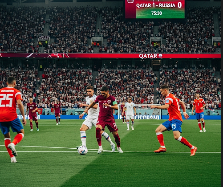 Qatar vs Russia: Match Preview, H2H, Stats & Betting Insights – International Men’s Friendly