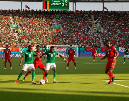 Zambia vs Morocco Prediction, H2H, Stats & Betting Tips – CAF World Cup Qualification