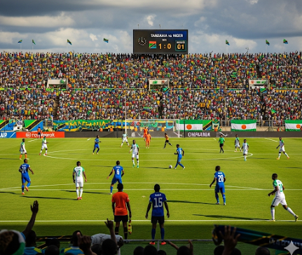 Tanzania vs Niger Prediction, H2H, Stats & Betting Tips – CAF World Cup Qualification Africa