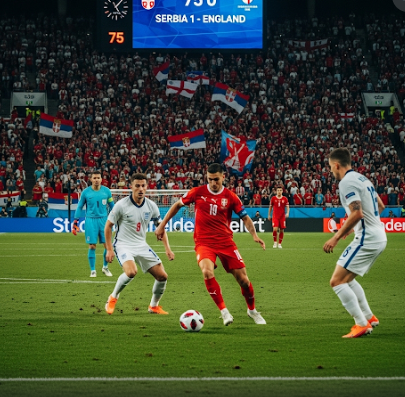 Serbia vs England Prediction, H2H, Stats & Betting Tips – UEFA World Cup Qualification Europe