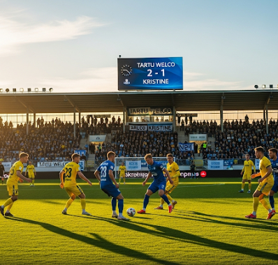 Tartu Welco vs Kristiine JK Prediction, H2H, Stats & Betting Tips – Estonia Cup