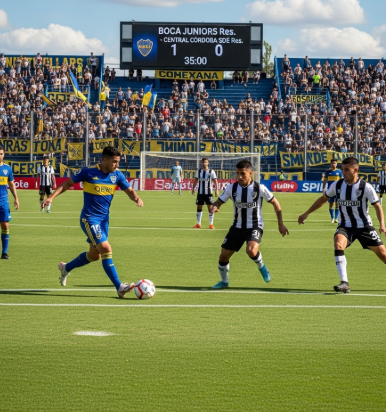 Boca Juniors Res. vs Central Córdoba SdE Res. Prediction, H2H, Stats & Betting Tips – Argentina Reserve League