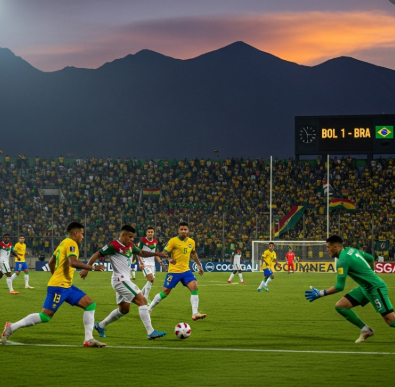 Bolivia vs Brazil Prediction, H2H, Stats & Betting Tips – CONMEBOL World Cup Qualification South America