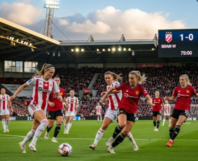 Brann W vs Manchester United W Prediction, H2H, Stats & Betting Tips – UEFA Women’s Champions League