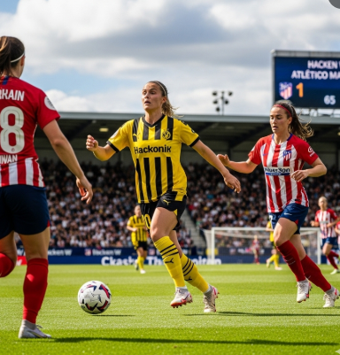 Hacken W vs Atletico Madrid W Prediction, H2H, Stats & Betting Tips – UEFA Women’s Champions League