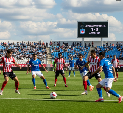 Akademiya Ontustik vs Aktobe Jas Prediction, H2H, Stats & Betting Tips – Kazakhstan First League Pervaya Liga