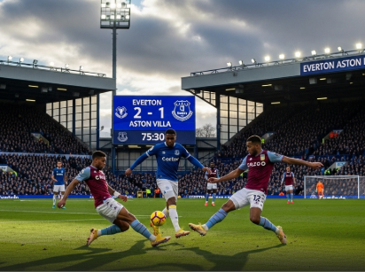 Everton vs Aston Villa Prediction, H2H, Stats & Betting Tips – Premier League