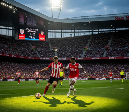 Athletic Club vs Arsenal Prediction, H2H, Stats & Betting Tips – UEFA Champions League