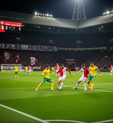 Feyenoord vs Fortuna Sittard Prediction, H2H, Stats & Betting Tips – Netherlands Eredivisie 2025