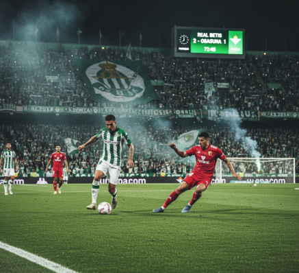 Real Betis vs Osasuna La Liga match preview and betting tips 28 September 2025