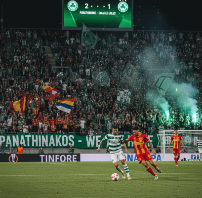 Panathinaikos football club logo for UEFA Europa League match preview