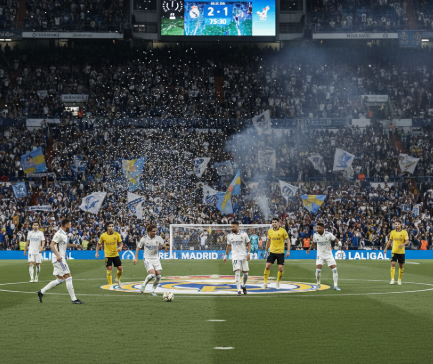 Real Madrid vs Villarreal La Liga match preview at Santiago Bernabéu, featuring team stats and predictions.
