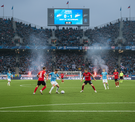 FK Akron Tolyatti vs Zenit Saint Petersburg Russian Premier League preview at Samara Arena, with key stats, predictions, and H2H highlights.