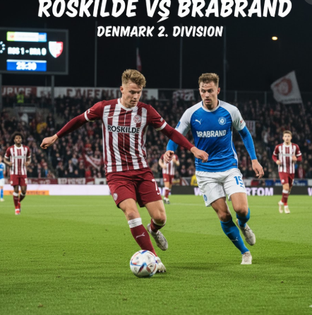 Roskilde vs Brabrand Prediction, H2H, Stats & Betting Tips – Denmark 2. Division