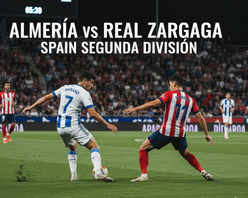 Almeria vs Real Zaragoza Prediction, H2H, Stats & Betting Tips – Spain Segunda División